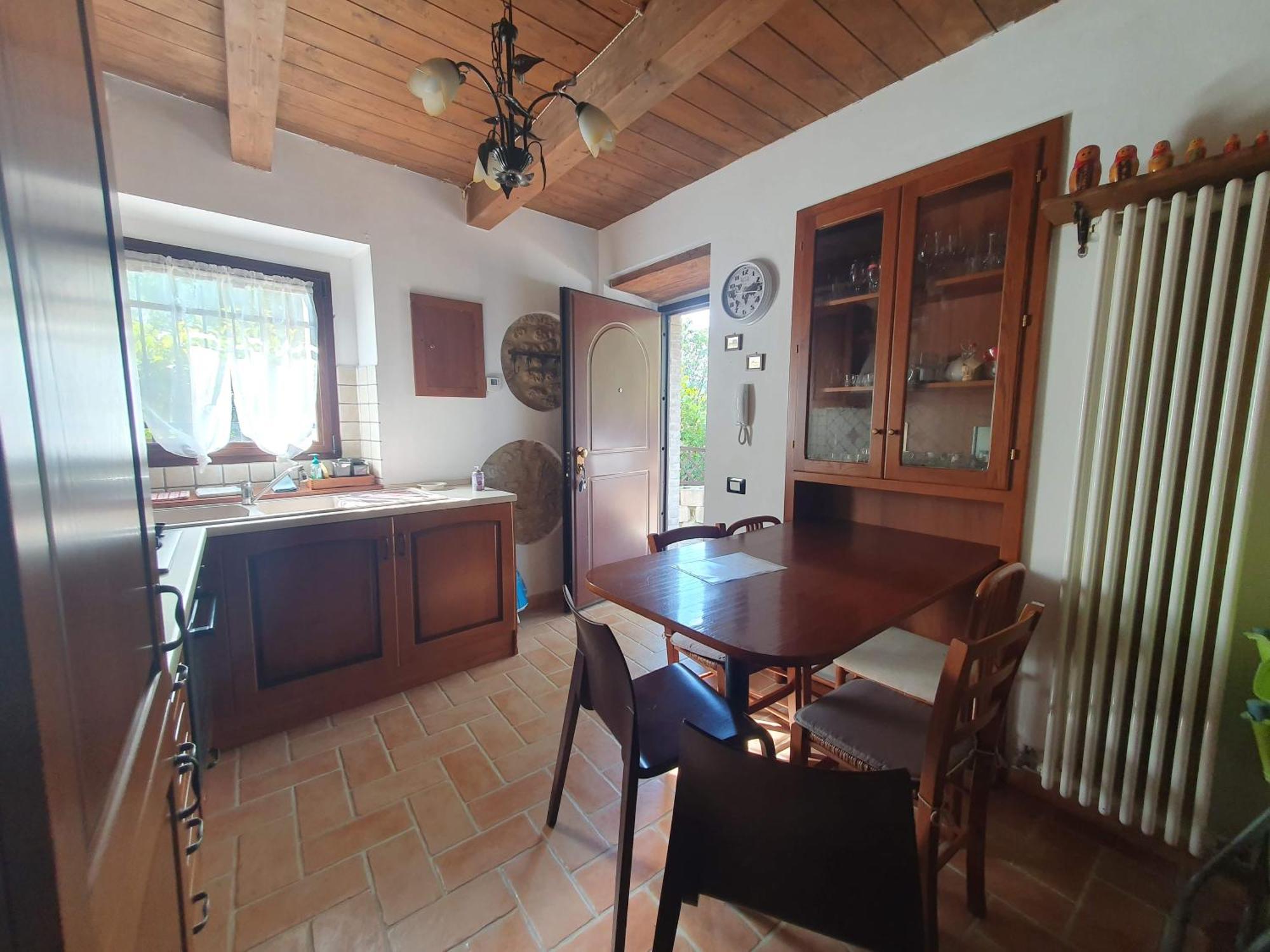 La Casetta Di Gino E Marcella Sassoferrato Bagian luar foto