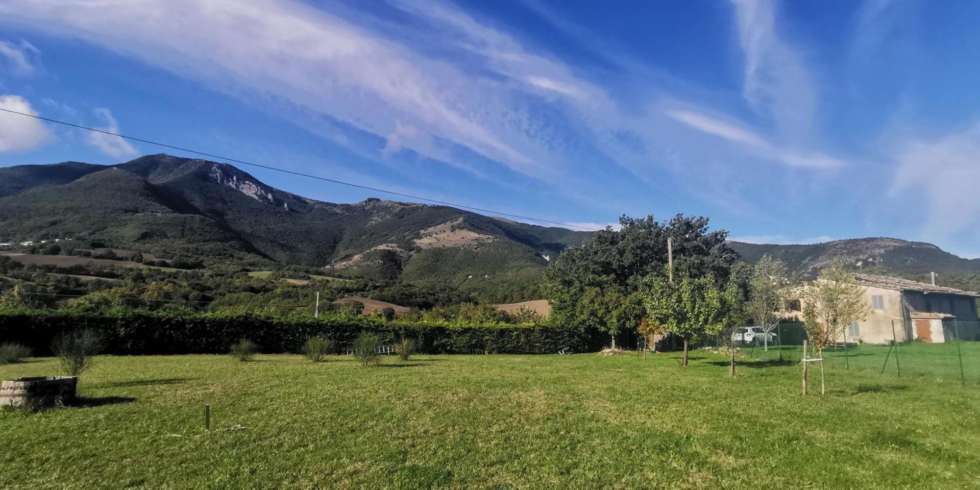 La Casetta Di Gino E Marcella Sassoferrato Bagian luar foto