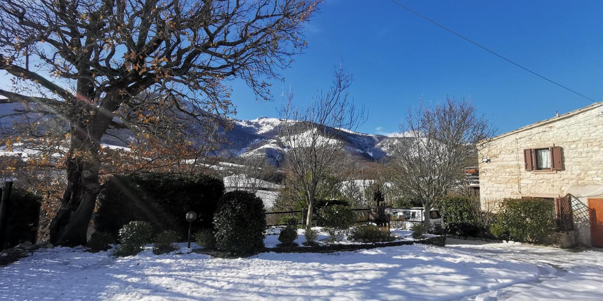 La Casetta Di Gino E Marcella Sassoferrato Bagian luar foto