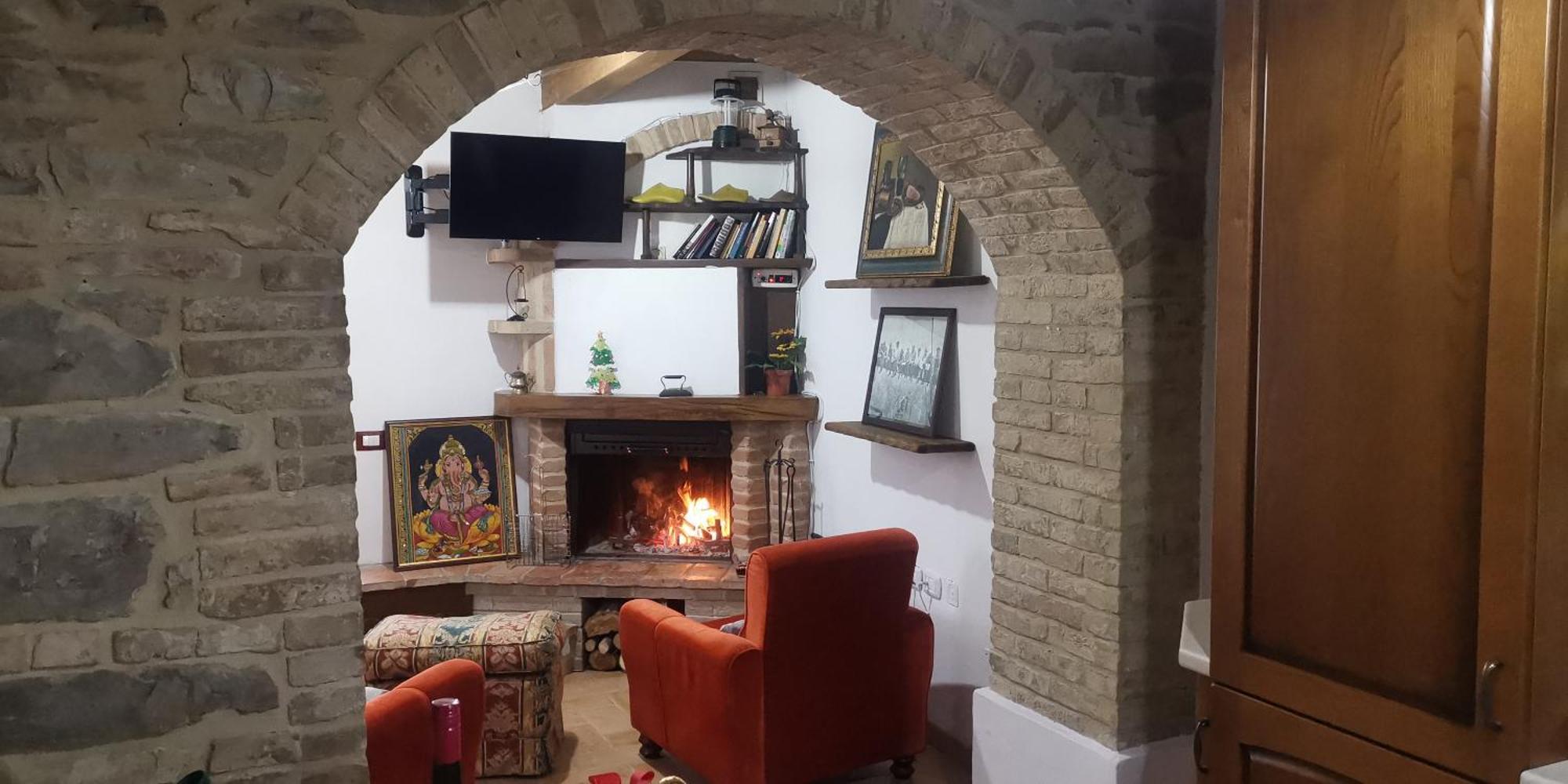 La Casetta Di Gino E Marcella Sassoferrato Bagian luar foto