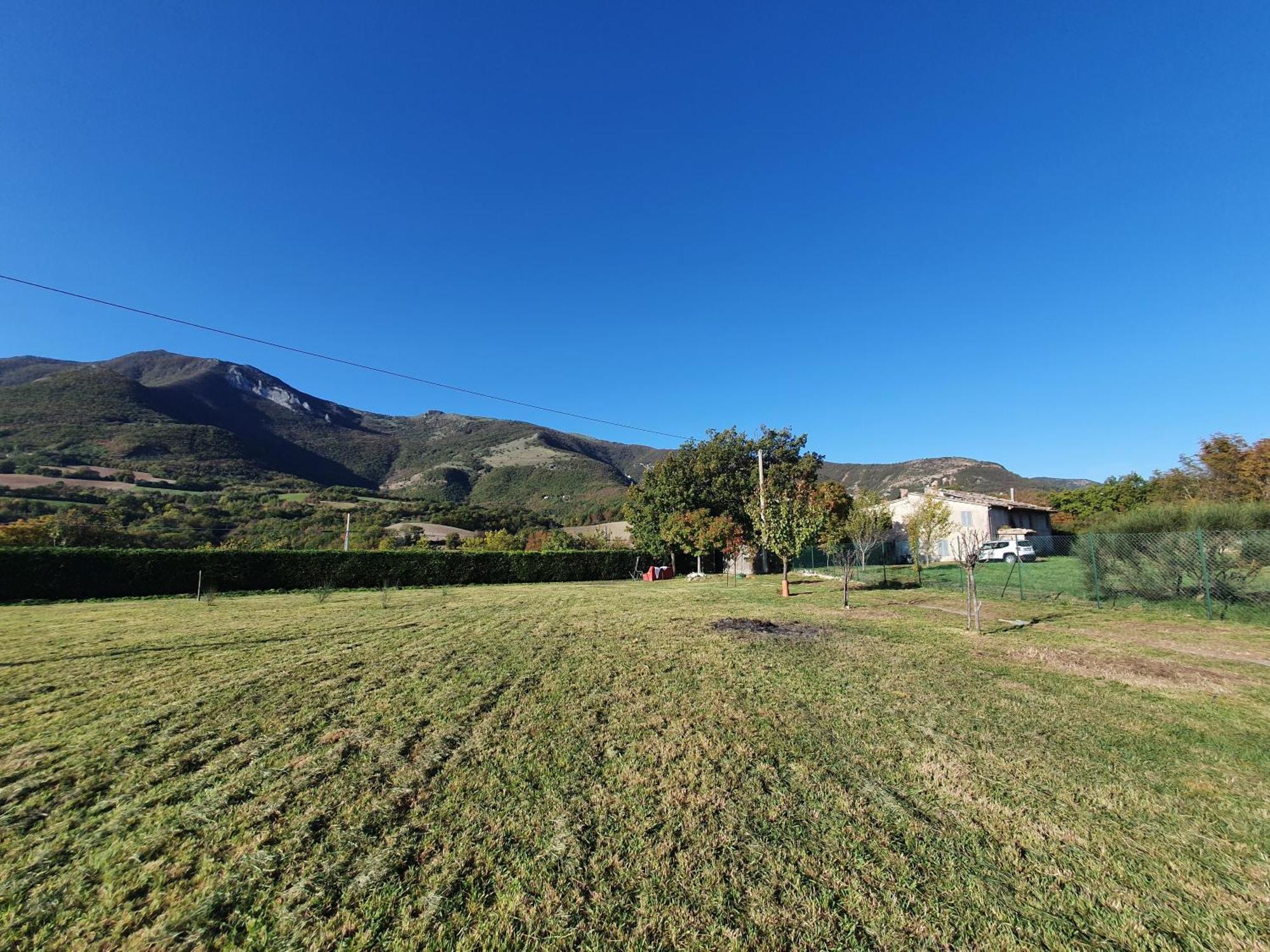 La Casetta Di Gino E Marcella Sassoferrato Bagian luar foto